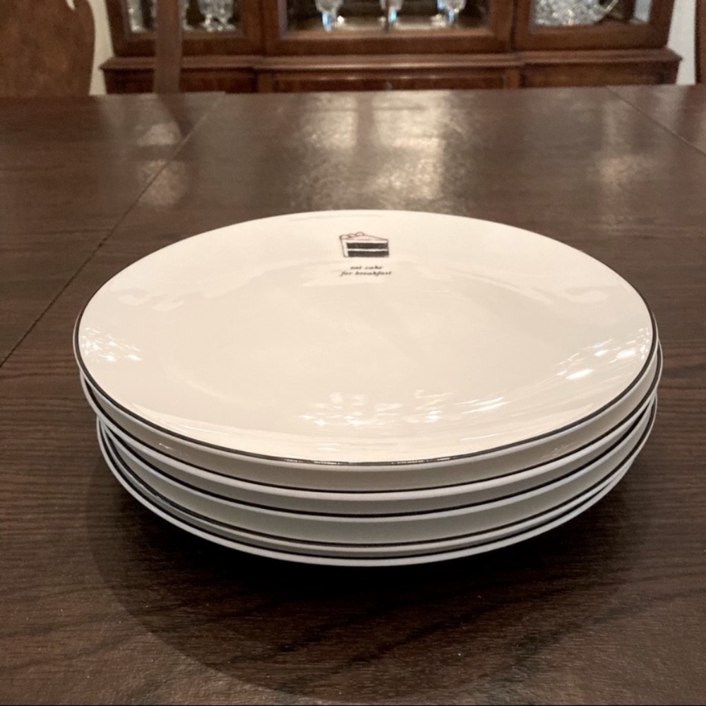 KATE SPADE | concord square cause a stir accent plates